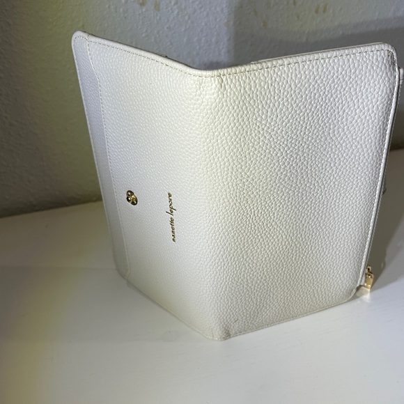 NWOT Nanette Lepore Lilli Pebbled Bifold Wallet - Picture 8 of 11